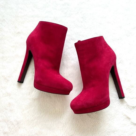 Alexander McQueen Shoes - Alexander McQueen Ankle Boots size 6,5